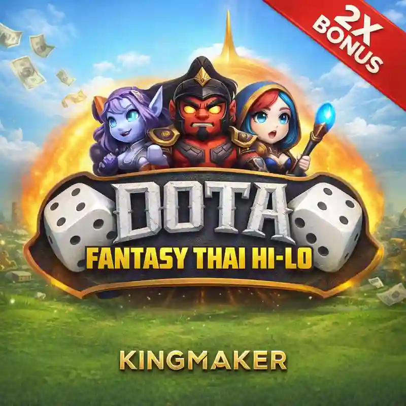 Dota Hi-Lo casino game play