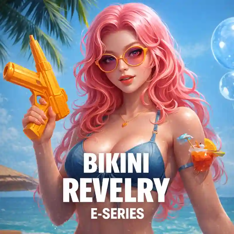 Pagdiriwang ng Bikini Slot Game sa pokerbet
